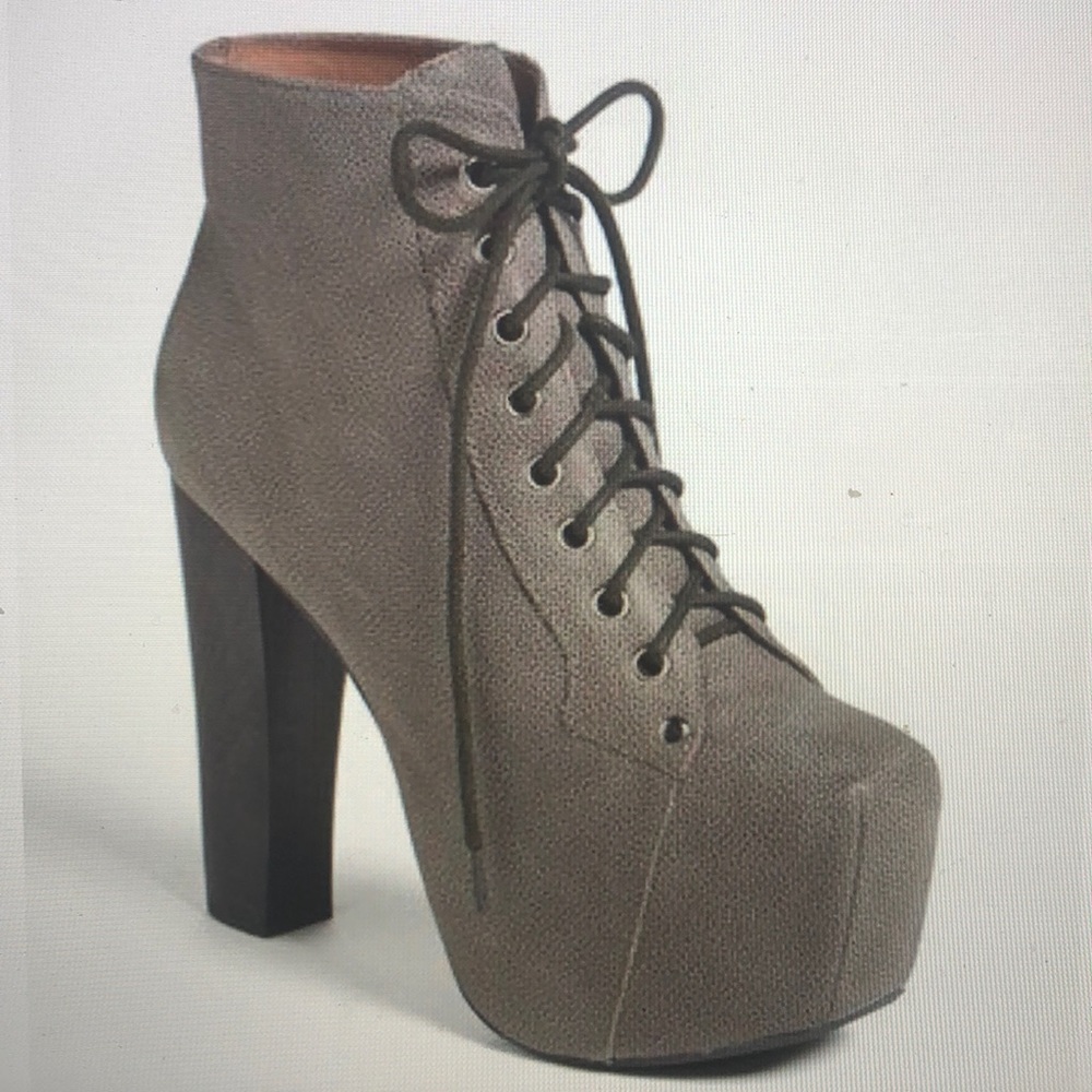 7.5 Jeffrey Campbell LITA - grey